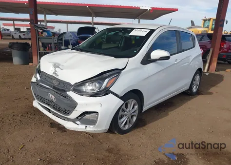 2020 Chevrolet Spark Fwd 1Lt Automatic z USA, uszkodzony, nr VIN KL8CD6SAXLC407748